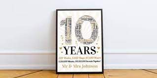 Marriage is the epitome of any complete relationship. Unique Anniversary Gifts For Husband On Your 10th Wedding Anniversary