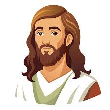Jesus Young Stock Illustrations, Cliparts and Royalty Free Jesus Young  Vectors