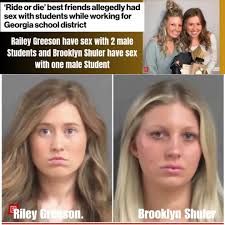 Railey Greeson and Brooklyn Schuler Calhoun