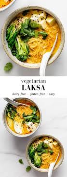 Easy Vegetarian Laksa Recipe Vegetarian Laksa Easy Vegetarian Vegetarian