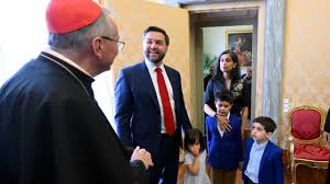 Vance meets Pope Francis on Easter Sunday