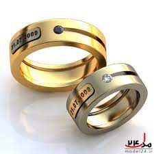 30 عکس از مدل حلقه ازدواج ست جدید و زیبا 2016 95 مدل 24 Engagement Rings Couple Engagement Rings For Men Wedding Rings Unique