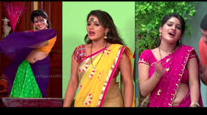 Maybe you would like to learn more about one of these? Monisha Telugu Tv Actress Sexy Saree Navel Show Serial Caps Indiancelebblog Com
