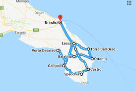 Dans l'antiquité, la partie sud de l'apulie . Italie Voyage Dans Les Pouilles 4 Jours A Lecce Et Dans Le Salento My Little Big World