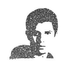 Paulo Drawing by Cindy Boyle