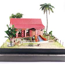 Ingat, walaupun kamu membutuhkan cara cepat jual rumah untuk dana instan, jangan sampai lalai dan menjual rumah jauh di bawah harga pasar. Diorama Rumah Kampung Mycraftshoppe Global Reach Local Identity
