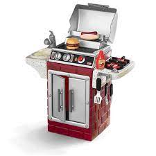 Little Tikes Play Pretend Kids Backyard Barbecue Get Out N Grill Bbq Toy Set In 2021 Little Tikes Backyard Barbeque Backyard For Kids