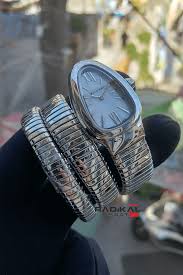 Bvlgari Serpenti 3 Sarmal Silver Renk Radikal Saat
