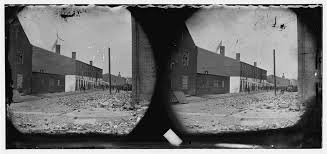 Richmond, Virginia. Libby prison