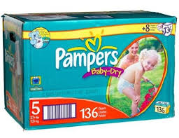 Channels* to help distribute wetness evenly, 5, product designs may vary, . Pampers Baby Dry Diapers Size 5 Economy Pack 136 Diapers Id 4950209 Buy Indonesia Baby Pampers Ec21