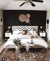 May 2020 Pinterest Top 15 For Inspiration And Ideas Chloe Dominik In 2020 Black Walls Bedroom Home Decor Bedroom Bedroom Interior