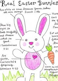 Free Printable The Real Easter Bunny Easter Christian Real Easter Bunny Easter Bunny