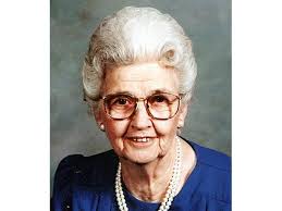 Alice DAUGHERTY Obituary (1919