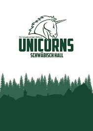 Die lokale, aber insbesondere auch die überregional stetig steigende popularität der schwäbisch hall unicorns führt dazu, dass auch ihre erkennungszeichen weite verbreitung finden. Schwabisch Hall Unicorns Gfl Schwabisch