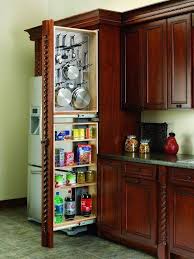 Natural Wood 6 Inch Filler Organizer With Full Extension Blum Soft Close Slides Smallstorage Interior Design Kitchen Kitchen Remodel Kitchen Renovation