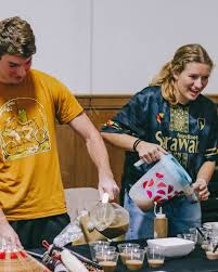 A Taste of Culture with the Dubuque community! Students, alumni, faculty,  and staff came together to bring the largest attended Taste of Culture yet!  This time around, the Student Missionary Fellowship aimed