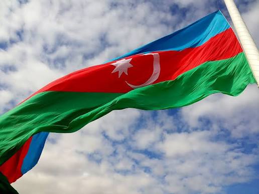 прапор Азербайджану