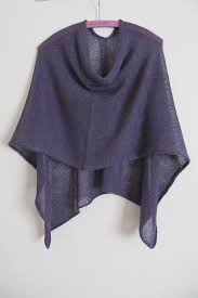 Designed by amy gundersonfor universal yarn. Stitchery Witchery Very Easy Poncho A Free Knitting Pattern