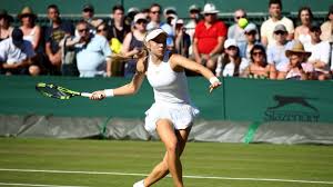 Subreddit for british tennis player katie swan. Katie Swan I Love Competing I M Really Competitive