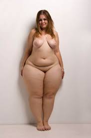 Sexy nude fat women