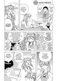 scans_daily | Evangelion's Asuka on learning Japanese