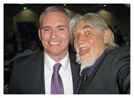 Craig Thompson and Rodney Rude. Two old Bathurst High School boys  discussing the increase in price at your local Asian whorehouse.With only  19 live stand up comedy shows left in Rude's career,