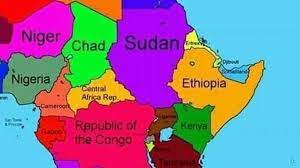 Ethiopia is bordered by eritrea to the north, sudan and south sudan to the west, kenya to the south, somalia to the south and east, and djibouti to the northeast. Ethiopia Apologises For Map That Erases Somalia Bbc News