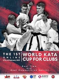 But the word has come to be used as a generic term for forms in martial arts in general, or even figuratively applied to other fields. The 1st On Line Open World Karate Kata Cup For Clubs Kyokushin Karate Portal