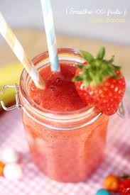 Recette De Smoothie 100 Fruits Fraise Banane Recette Smoothie Recette Smoothie Recette Minceur Smoothie Fraise