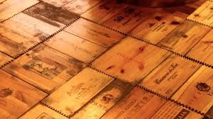 New Designs With Reclaimed Wood Flooring Wooden Wine Crates Modern House Design