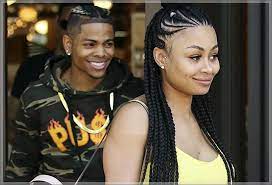 Blac Chyna And Mechie Braids For Black Hair Girls Braids Girl Hairstyles