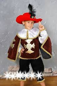 костюмы на новый год для мальчиков 9 10 лет Mosqueteros King Costume Costumes Kids