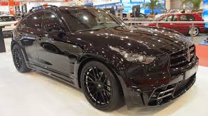 Larte Design Infiniti Qx70 Lr3 At Essen Motorshow Exterior Walkaround Infiniti Infiniti Fx35 New Cars