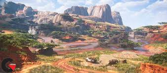 Cgma Organic World Building In Ue4 Cgarchives