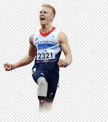 In the third race he became the fastest totally blind athlete and the only one to run. Paralympic Athletics Png Images Pngegg