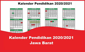 Aplikasi kalender indonesia 2021 ini seperti halnya kalender dinding atau kalender meja lainnya. Kalender Pendidikan 2020 2021 Jawa Barat Pdf Informasi Pendidikan