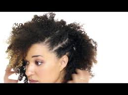 Take a large section above your right ear and split into three. How To Do An Easy Side Braid With Curly Hair Youtube