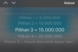 Uang pangkal disebut juga spi (sumbangan pengembangan institusi) adalah sumbangan yang wajib diberikan oleh mahasiswa kepada perguruan tinggi dengan tujuan untuk perbaikan institusi pada bidang akademik. On Sbmptnfess On Twitter Ptn Aku Mau Daftar Mandiri Unsoed Ini Sama Uang Pangkal Tuh Sama Ga Kalo Sama Gimana Biar Bisa Diisi 0 Makasih