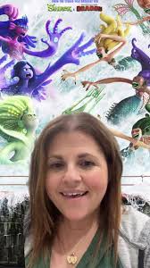 Ruby Gillman, Teenage Kraken short official trailer reaction  #teenagekrakenmovie #rubygillmanteenagekraken #movietok #somanythoughts  #dreamworksanimation