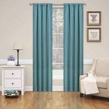 Eclipse Phoenix Blac Panel Curtains Curtains Window Curtains