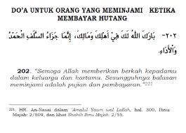 Doa lunas hutang ini adalah doa agar bisa bayar hutang (jika anda memiliki hutang), atau doa agar terbebas dari hutang (dapat. Hadits Tentang Membayar Hutang Nusagates