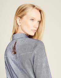 Camisa vaquera parche