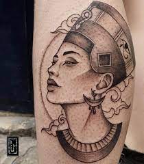 Nefertiti arte tattoo está arte ficou incrível. Top 97 Best Nefertiti Tattoo Ideas 2021 Inspiration Guide In 2021 Nefertiti Tattoo Egyptian Tattoo Queen Nefertiti Tattoo