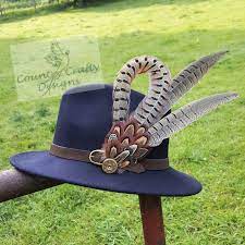 Pin On Pheasant Duck And Jay Feather Brooch Pins