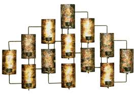 They provide an alternative solution for wall hangings while adding an artistic touch. Welcome Home Accents Aged Gold Metal Votive Candle Holder Wall Decor Buy Online In Andorra At Andorra Desertcart Com Productid 15266916