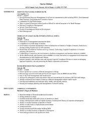 For examples of ways to apply all of the above advice when you put together your resume, check out. Bank Resume Samples Velvet Jobs