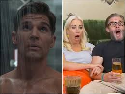 The former hospitality worker joined the channel 4 programme in 2016 alongside fellow bristolian marina wingrove. Celebrity Gogglebox Viewers In Stitches As Stars React To Sex Life Shower Scene It S Got Its Own Postcode The Independent