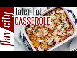 Those ingredients are added especially to make these loaded cauliflower tots taste, well. Mexican Tater Tot Casserole Low Carb Keto Approved