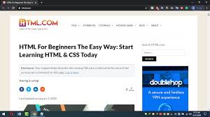 Today's article, therefore, focuses on the best websites for beginners to learn the basics of html from any location. 8 Best Websites To Learn Html Web Development Mr Laboratory