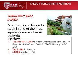 Samsilah roslan, dekan fakulti pengajian pendidikan, upm melalui platform sidang video menggunakan. Fakulti Pengajian Pendidikan Faculty Of Educational Studies Selamat